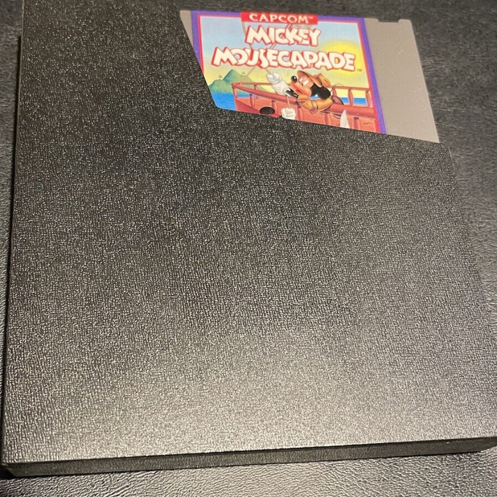 Mickey Mousecapade (Nintendo Entertainment System, 1988) Tested and Works